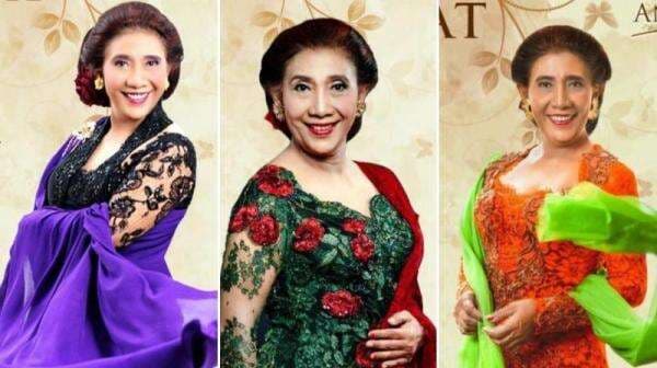 5 Potret Susi Pujiastuti Berbalut Kebaya di Hari Kartini, Aura Big Boss