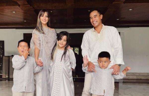 Selesai Masa Rehabilitasi, Nia Ramadhani dan Ardi Bakrie Jalani Puasa bersama Keluarga