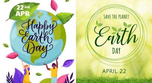 Download Gambar dan GIF Ucapan Selamat Hari Bumi 22 April 2022, Untuk Sticker WA dan Facebook
