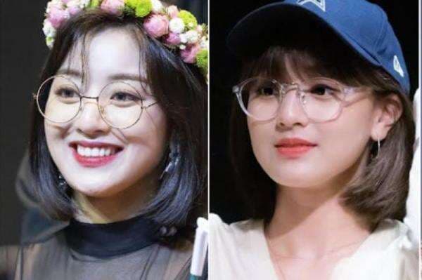 10 Foto Jihyo TWICE Berkacamata, Cantik Maksimal Tak Ada Lawan!