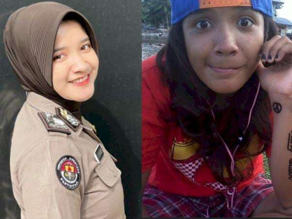 Viral di TikTok! Mantan ‘Preman’ Berhasil Jadi Polwan, Buktikan Cibiran Orang Salah