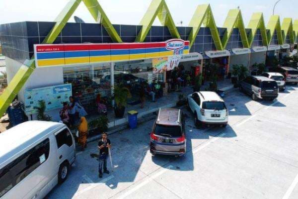 Pemudik Jangan Khawatir, Rest Area Tol Solo-Ngawi Punya Banyak Toilet