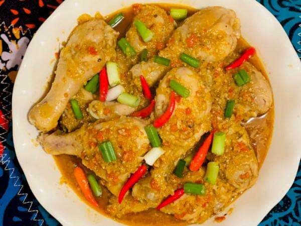 5 Varian Resep Rica Rica Ayam Khas Manado Bumbu Pedas Manis