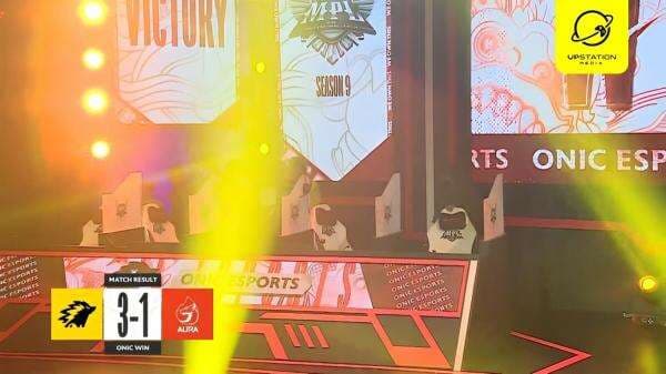 MPL ID S9 Playoff Day 2 Match 1: ONIC Bungkam META Tank Aura