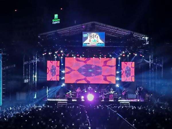 Pecah! Fourtwnty Sukses Buka Gelaran Pertama Big Bang Jakarta 2022