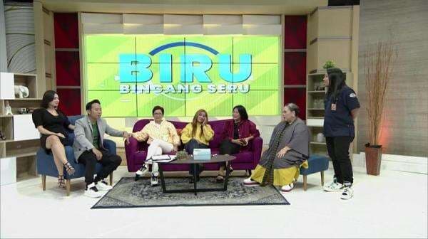 Angels Warkop DKI Nurul Arifin hingga Yurike Prastika Bikin Kantor News TV Panas, Selengkapnya di <i>Cross Check!</i> iNews