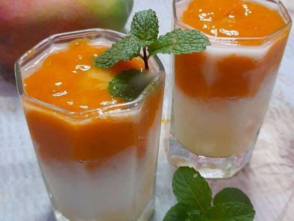 Resep Mangga Yakult, Es Segar yang Pernah Viral, Cocok untuk Takjil Anti Bosan