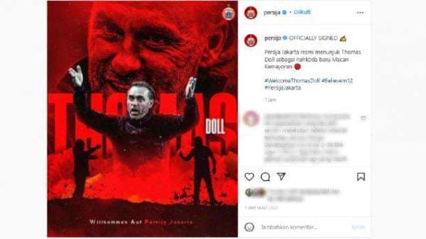 Sebelum Gabung Persija, Thomas Doll Pernah Pimpin Dortmund Permalukan Timnas Indonesia