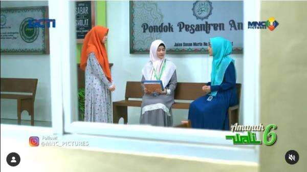 Link Live Streaming Amanah Wali 6 Sabtu 23 April 2022: Rere Kepo Tanggal Pernikahan Fathin, Tanya Langsung ke Rosa Link Live Streaming Amanah Wali 6 Sabtu 23 April 2022: Rere Kepo Tanggal Pernikahan Fathin, Tanya Langsung ke Rosa