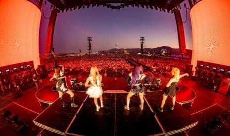 Aespa Pukau Panggung Coachella 2022