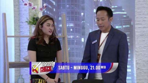 Dustin Tiffani Tak Berkutik Diserang Satpam Cantik Fina Philipe, Selengkapnya hanya di Cross Check, iNews