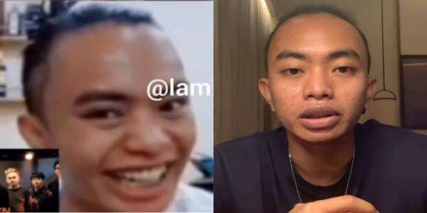 Bandingkan Ekspresi Zinidin Zidan Saat Klarifikasi dan Minta Maaf, Netizen: Katanya Gak Panik?