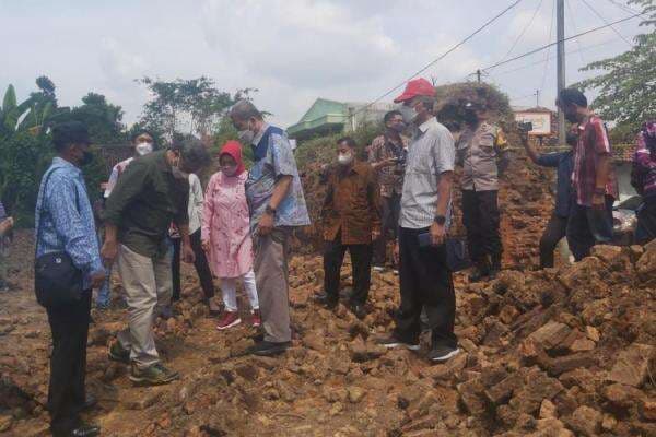 Perusakan Tembok Benteng Keraton Kartasura, Dirjen Kebudayaan Langsung Cek Lokasi