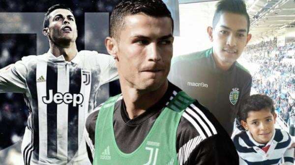 Alhamdulillah!  Jersey Ronaldo Dibeli Atta Halilintar, Martunis Jadi Bangun Pesantren