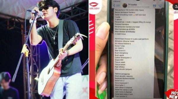 Terungkap Honor Manggung Tri Suaka Rp50 Juta Ditambah Pijat Refleksi, Netizen: Dia Dulu Cuma Rp500.000 Terungkap Honor Manggung Tri Suaka Rp50 Juta Ditambah Pijat Refleksi, Netizen: Dia Dulu Cuma Rp500.000