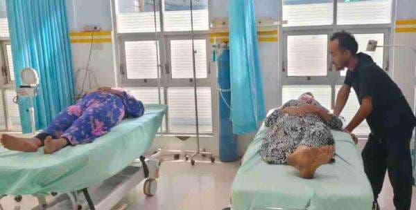 Puluhan Warga Subanggor Julu Keracunan Gas, Diduga Berasal Dari Proyek PT SMGP