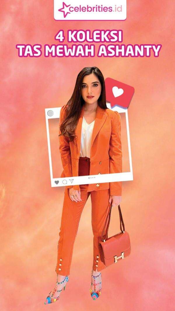 Infografis Ashanty Koleksi Tas Mewah, Paling Murah Rp39 Juta!