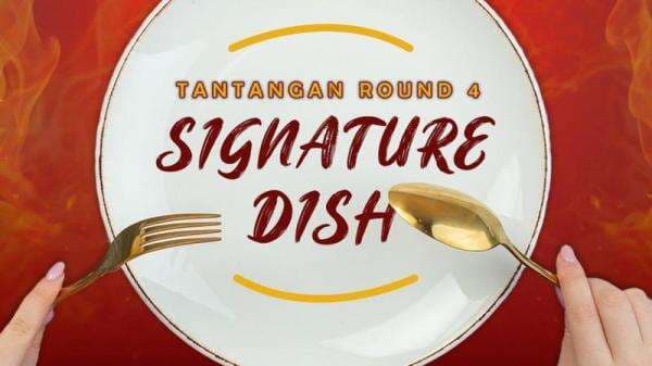 Signature Dish, Tantangan Terakhir Palitho dan Cheryl di Grand Final MasterChef Indonesia Season 9