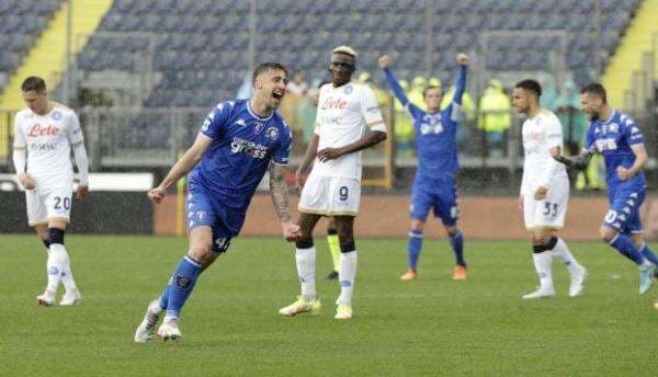 Hasil Liga Italia Empoli vs Napoli: I Partenopei Kena Comeback Tuan Rumah