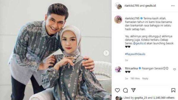 Ria Ricis Jajal Olahraga Badminton, Sang Suami Kaget Istrinya Split Saat Tanding