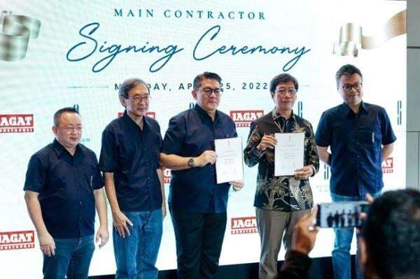 Lanjutkan Pembangunan Antasari Place, PT Jagat Konstruksi Abdipersada Jadi Kontraktor Utama