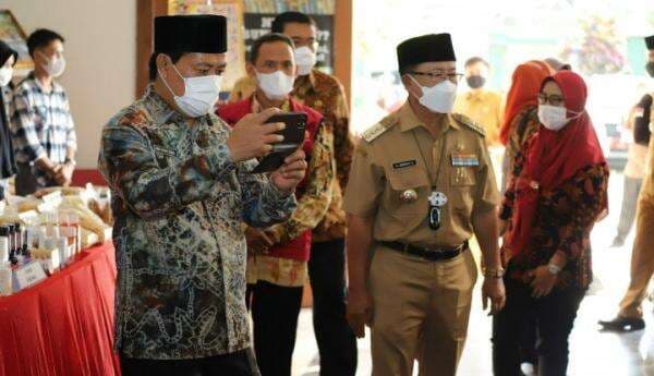 Kepala Perpusnas Resmikan Gedung Perpustakaan Kabupaten Cianjur