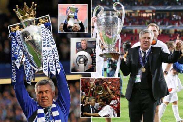Carlo Ancelotti di Ambang Sejarah dengan Gelar Juara 5 Liga Top Eropa