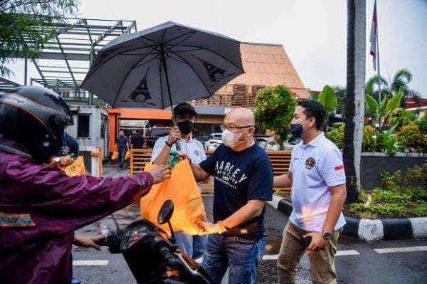 Ramadhan 2022, HOG Anak Elang Jakarta Kembali Gelar Kegiatan Bakti Sosial