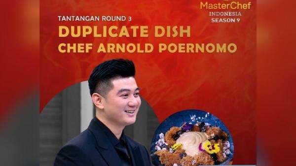 Duplicate Dish, Finalis MCI 9 Ditantang Tiru Tiramisu ala Chef Arnold