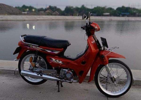 Kenali Modifikasi Astrea Grand <i>Simple Style</i>, Hemat Dijamin Keren