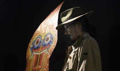 Sujiwo Tejo: Saya Hanya Seniman yang Beragama dengan Rasa Sujiwo Tejo: Saya Hanya Seniman yang Beragama dengan Rasa