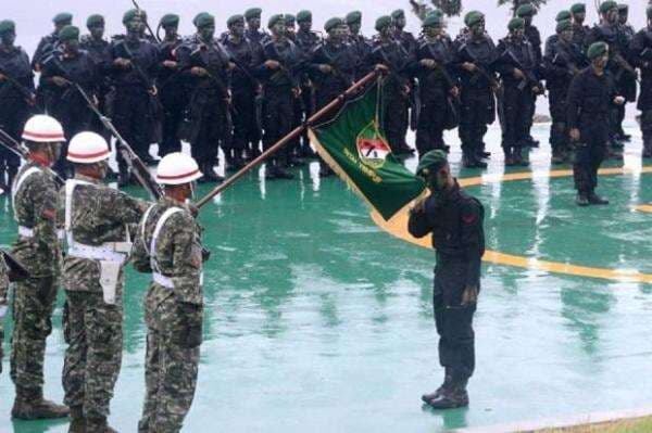 Tontaipur, Pasukan Khusus Kostrad yang Punya Keahlian Menggunakan Sumpit Dayak Mematikan
