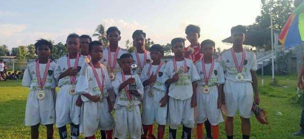 SSB Meteor Binaan Medco Raih Juara 2 Piala Silahturahmi Cup Patriot Panton Labu