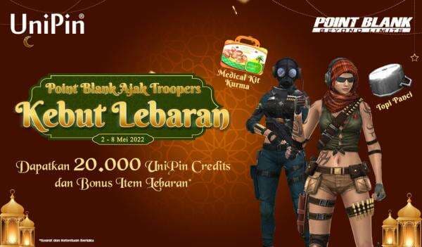 Point Blank Ajak Troopers Kebut Lebaran