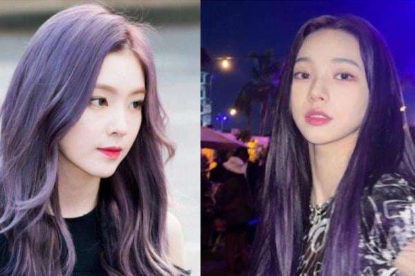 Irene Red Velvet atau Karina aespa Bikin Netizen Berdebat, Singgung soal Rambut Ungu Irene Red Velvet atau Karina aespa Bikin Netizen Berdebat, Singgung soal Rambut Ungu