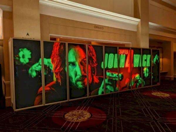 Keanu Reeves Comeback di Poster Film 'John Wick 4', Tapi Kapan Filmnya Tayang?
