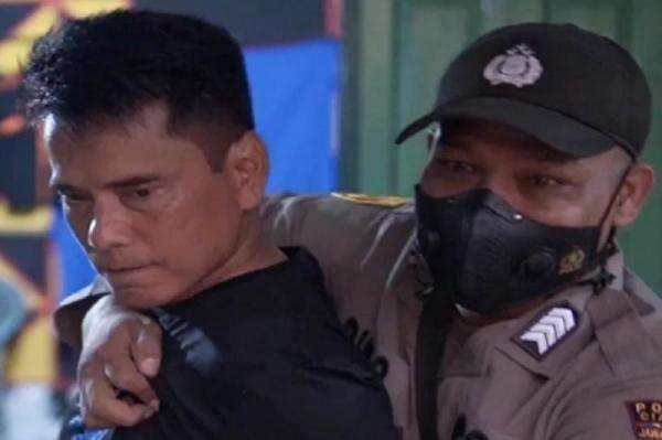 Viral Foto Ayah Lesti Kejora Ditangkap Polisi, Beredar di Instagram