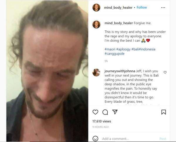 Viral Joget Bugil di Gunung Batur Bali, Bule Kanada Minta Maaf Viral Joget Bugil di Gunung Batur Bali, Bule Kanada Minta Maaf