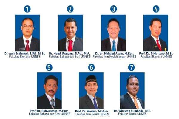 7 Bakal Calon Rektor UNNES Lolos Verifikasi Administrasi