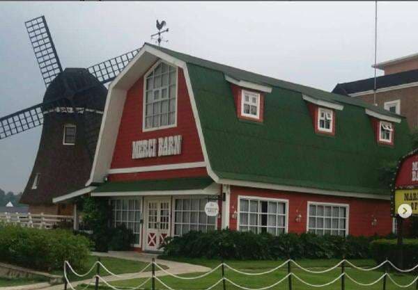 Merci Barn, Objek Wisata Gaya Belanda di Medan