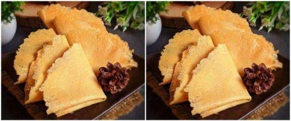 Resep kue semprong ala rumahan, kue jadul yang bikin ketagihan Resep kue semprong ala rumahan, kue jadul yang bikin ketagihan