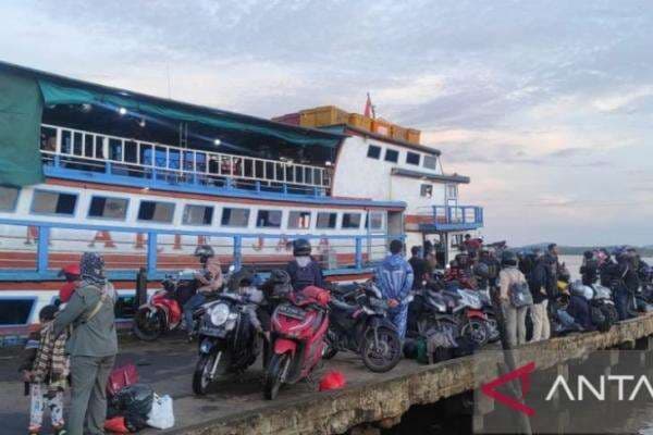 Tiket Speedboat Sukadana-Pontianak Ludes Sejak Bulan Lalu