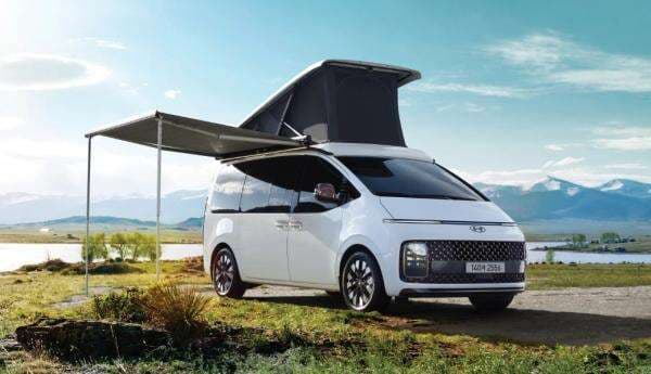 Tidak Perlu Modifikasi, Hyundai Staria Camper Van Sudah Ada Model Pabrikannya
