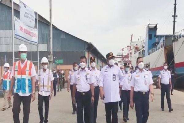 Sebanyak 6.647 Pemudik Terangkut di Pelabuhan Trisakti Banjarmasin