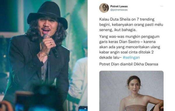 Kisah Masa Lalu Diungkit, Duta Sheila On 7 Beneran Pernah Tolak Dian Sastro? Kisah Masa Lalu Diungkit, Duta Sheila On 7 Beneran Pernah Tolak Dian Sastro?