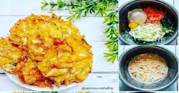 Cara Membuat Bumbu Bakwan Sayur Sederhana tapi Gurih
