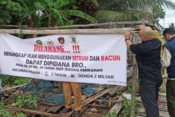 Kenapa Setrum dan Meracun Ikan Dilarang? Nih Penjelasannya