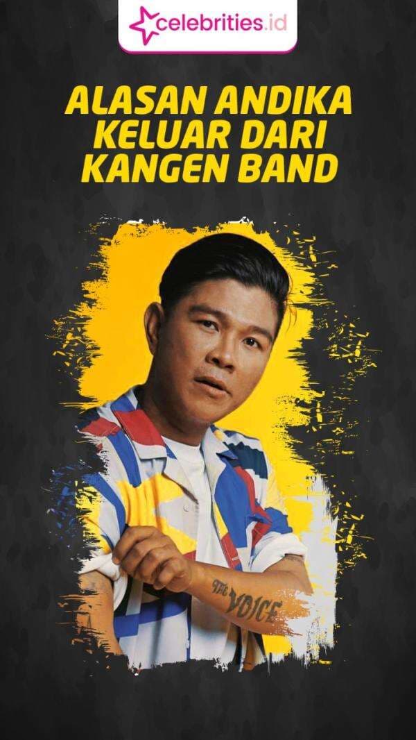 Infografis Andika Mahesa Ungkap Alasan Keluar dari Kangen Band