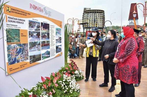 Resmikan The New Kemukus di Sragen, Begini Harapan Puan Maharani