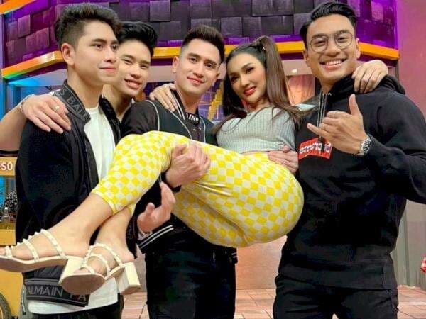 Lucinta Luna Ngaku Hamil saat Dipeluk Verrel Bramasta hingga Tak Puasa: Anak Jenglot